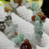 Natural Jadeite Multicolor Bead Bracelet - Location: Jalan Meragi Road Singapore Y.P.Q Certified Quality Testing - Approved 10