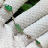 Jadeite Jade Silver Bracelet - Location: Jalan Meragi Road Singapore - Y.P.Q certified testing - approved 5