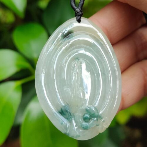 Jade Peacock Can Huat Pendant - Location: Jalan Meragi Road - Singapore Y.P.Q Certified Testing - Approved 4