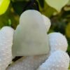 Laughing Buddha Natural Type A Jadeite - Location: Jalan Meragi Road SG - Y.P.Q Certified Quality Testing - Approved 6