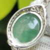 Type A Jadeite Pendant S925 Silver - Location: Jalan Meragi Road Singapore - YPQ Certified testing - approved 3