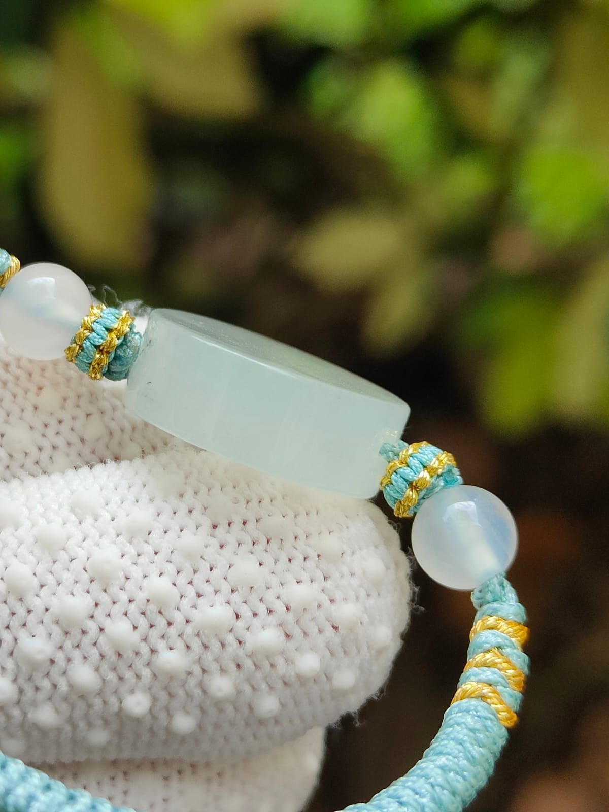 Type A Jadeite Jade Jewelry Set