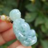 Natural Type A Jadeite Buddha - Location: Jalan Meragi Road Singapore Y.P.Q Certified Quality Testing - Approved 7