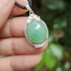 Type A Jadeite Pendant S925 Silver - Location: Jalan Meragi Road Singapore - YPQ Certified testing - approved 8