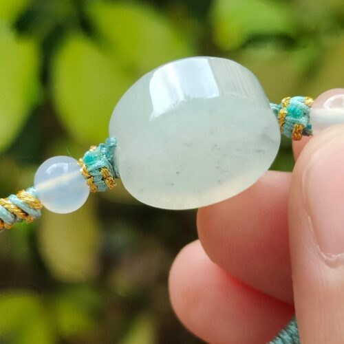 Type A Jadeite Jade Jewelry Set Bracelet - Location: Jalan Meragi Road Singapore - Y.P.Q quality testing - approved 8