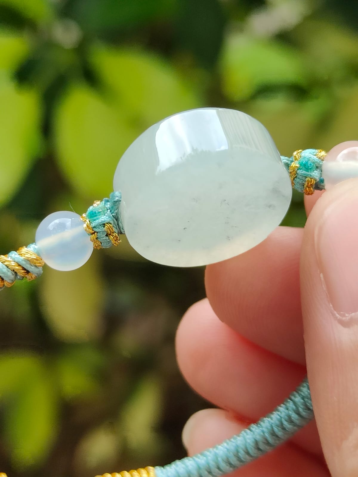 Type A Jadeite Jade Jewelry Set