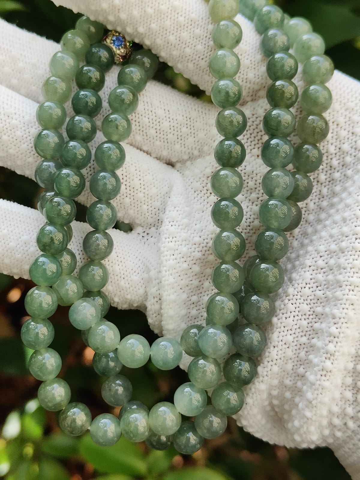 108-Bead Pendant Necklace 