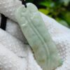 Natural Type A Jadeite Toad Pendant - Location: Jalan Meragi Road - Singapore Y.P.Q Certified Testing - Approved 1