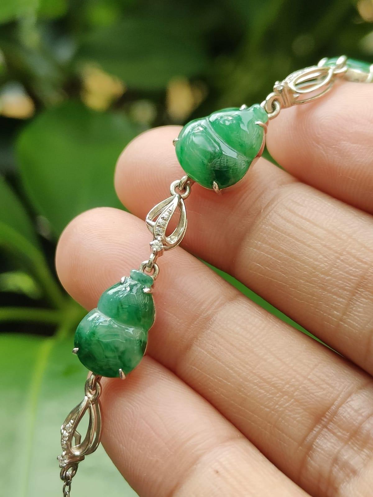Jadeite Jade Bracelet for Fortune