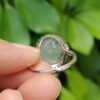 Jadeite Blooming Elegance S925 Ring - SG Jalan Meragi Road Y.P.Q certified quality testing - approved 11