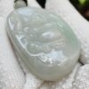 Jadeite Serenity Laughing Buddha Pendant - Jalan Meragi Road SG Y.P.Q Certified Quality Testing - Approved 8