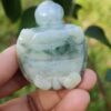 Jadeite Jade Turtle - Jalan Meragi Road Singapore - Y.P.Q certified testing - approved 5