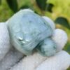 Jadeite Jade Turtle - Jalan Meragi Road Singapore - Y.P.Q certified quality testing - approved 8