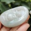 Jadeite Serenity Laughing Buddha Pendant - Jalan Meragi Road SG Y.P.Q Certified Quality Testing - Approved 7