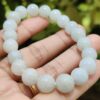 Light Green Jadeite Harmony Bracelet - Singapore Jalan Meragi Road Y.P.Q certified quality testing - approved 9