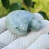Jadeite Jade Turtle - Jalan Meragi Road Singapore - Y.P.Q certified testing - approved 1