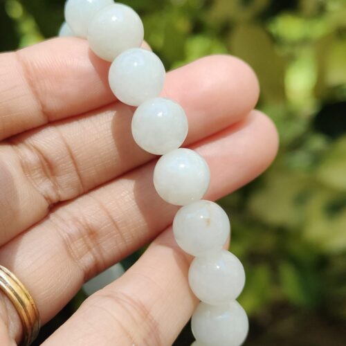 Light Green Jadeite Harmony Bracelet - Singapore Jalan Meragi Road Y.P.Q certified quality testing - approved 10