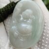 Jadeite Serenity Laughing Buddha Pendant - Jalan Meragi Road SG Y.P.Q Quality Testing - Approved 3