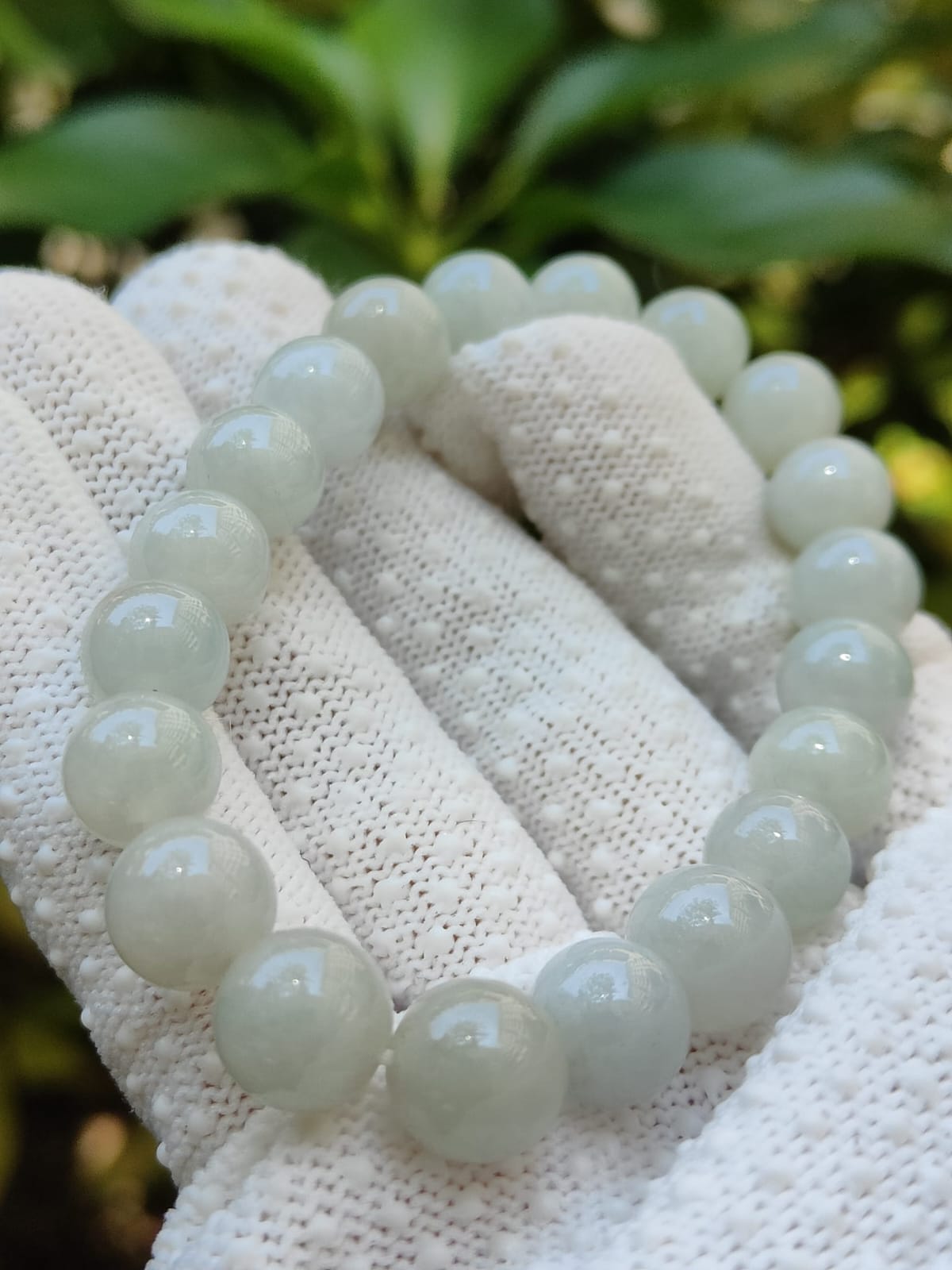 Light Green Jadeite Harmony Bracelet
