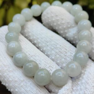 Light Green Jadeite Harmony Bracelet - Singapore Jalan Meragi Road Y.P.Q certified quality testing - approved 7