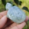 Jadeite Jade Turtle - Jalan Meragi Road Singapore - Y.P.Q certified quality testing - approved 7