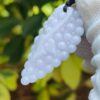 Lavender Abundance Jadeite Grape Pendant - Jalan Meragi Road SG Y.P.Q certified quality testing - approved 6