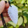 Lavender Abundance Jadeite Grape Pendant - Jalan Meragi Road SG Y.P.Q certified testing - approved 3