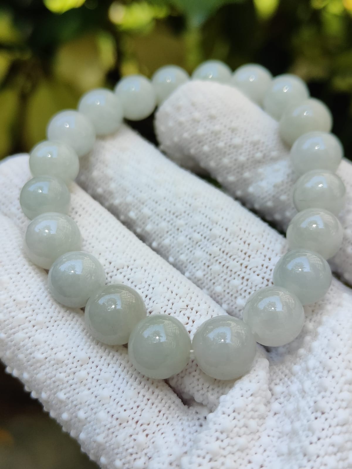 Light Green Jadeite Harmony Bracelet
