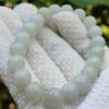 Light Green Jadeite Harmony Bracelet - Singapore Jalan Meragi Road Y.P.Q certified testing - approved 3