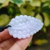 Lavender Abundance Jadeite Grape Pendant - Jalan Meragi Road SG Y.P.Q certified testing - approved 2