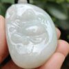 Jadeite Serenity Laughing Buddha Pendant - Jalan Meragi Road SG Y.P.Q Certified Quality Testing - Approved 10