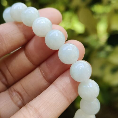 Light Green Jadeite Harmony Bracelet - Singapore Jalan Meragi Road Y.P.Q certified quality testing - approved 8