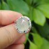 Jadeite Blooming Elegance S925 Ring - SG Jalan Meragi Road Y.P.Q certified quality testing - approved 10