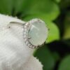 Jadeite Blooming Elegance S925 Ring - SG Jalan Meragi Road Y.P.Q certified quality testing - approved 8