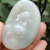 Jadeite Serenity Laughing Buddha Pendant - Jalan Meragi Road SG Y.P.Q Certified Quality Testing - Approved 11