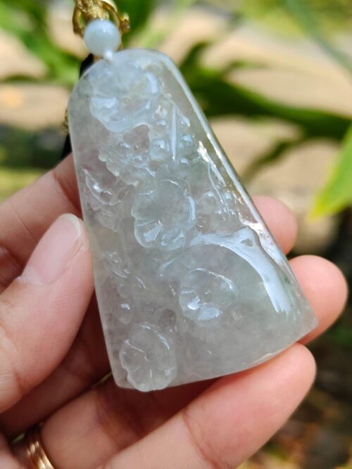 Pendant with Landscape & Floral - Jalan Meragi Road Singapore - Y.P.Q certified testing - approved 3