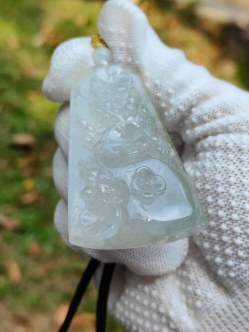 Pendant with Landscape & Floral - Jalan Meragi Road Singapore - Y.P.Q certified quality testing - approved 9