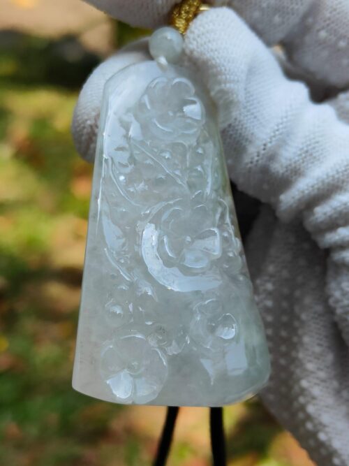 Pendant with Landscape & Floral - Jalan Meragi Road Singapore - Y.P.Q certified quality testing - approved 6