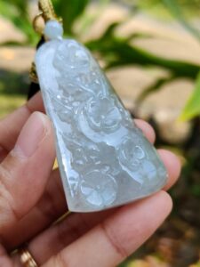 Pendant with Landscape & Floral - Jalan Meragi Road Singapore - Y.P.Q certified testing - approved 4