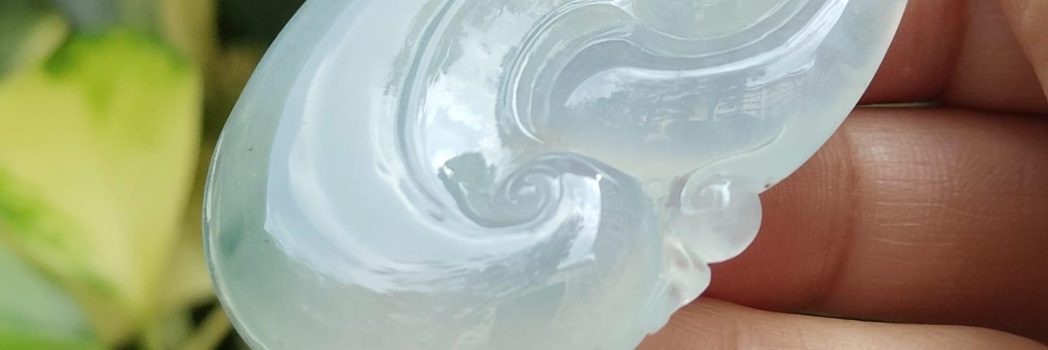 High Quality Translucent Ruyi Pendant - Image 7 - for tiktok feeding page