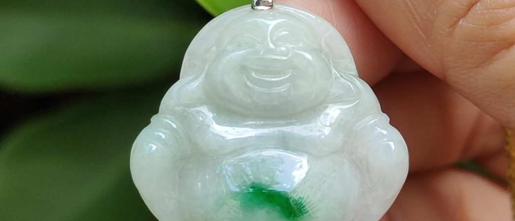 Milo Buddha Jadeite Pendant In Jade Shop Singapore